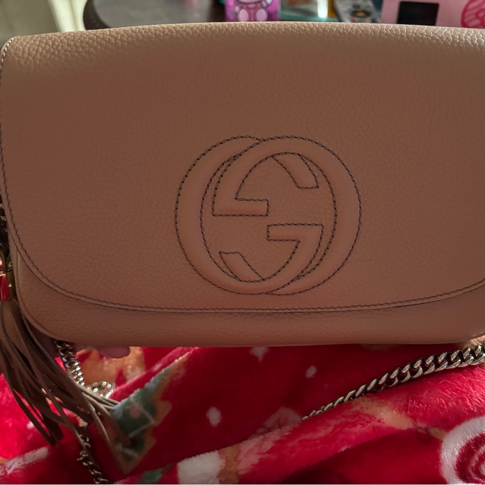 Gucci Soho Crossbody Purse